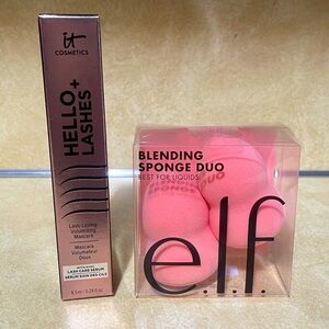 Mascara and blending sponges